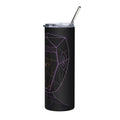 Afrobotica Bella Neon Stainless steel tumbler