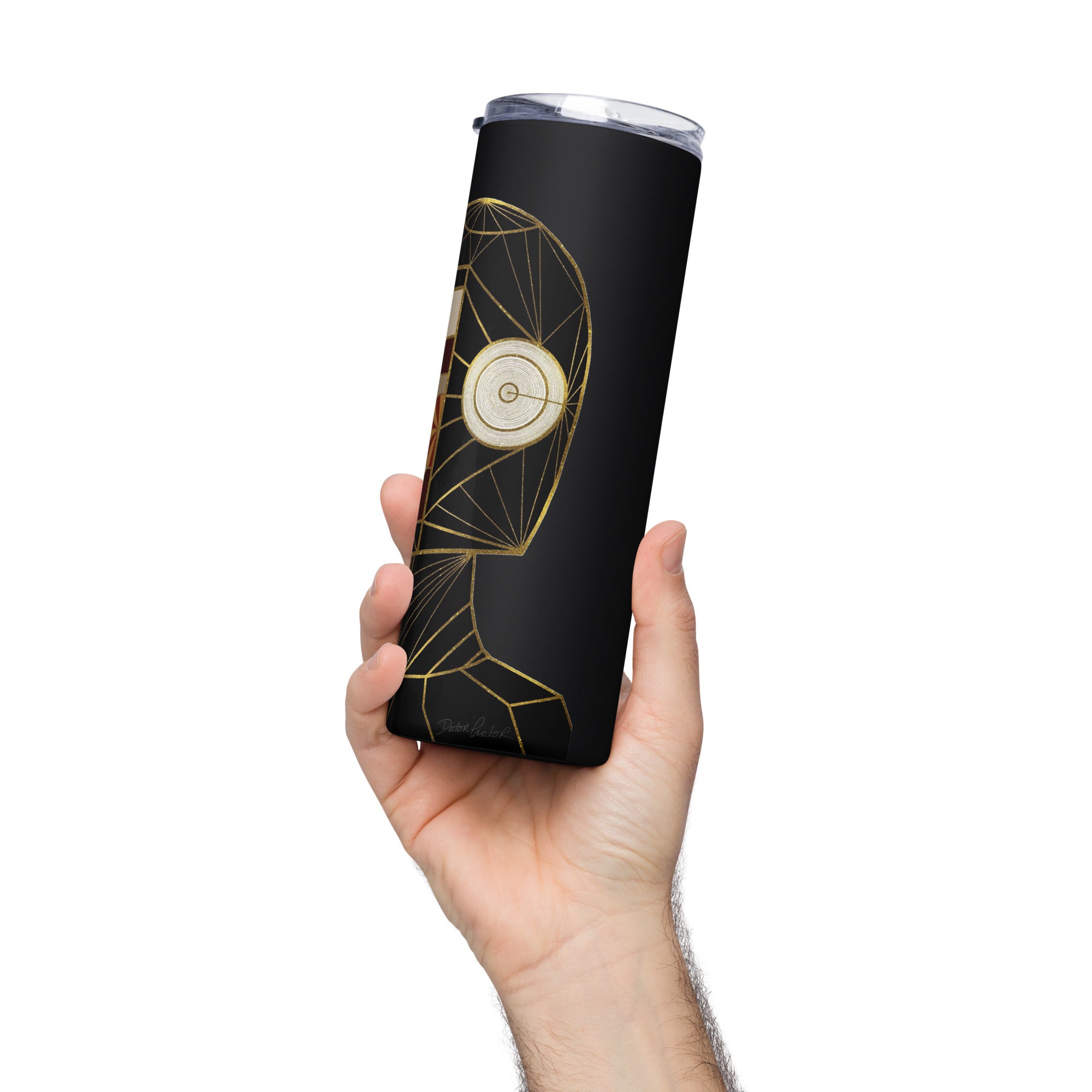 Afrobotica Native Earth Stainless steel tumbler