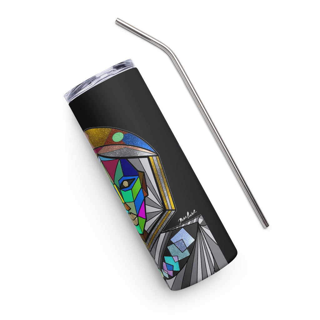 Afrobotica Avatar Multi Stainless steel tumbler