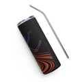 Afrobotica Rings Red Stainless steel tumbler
