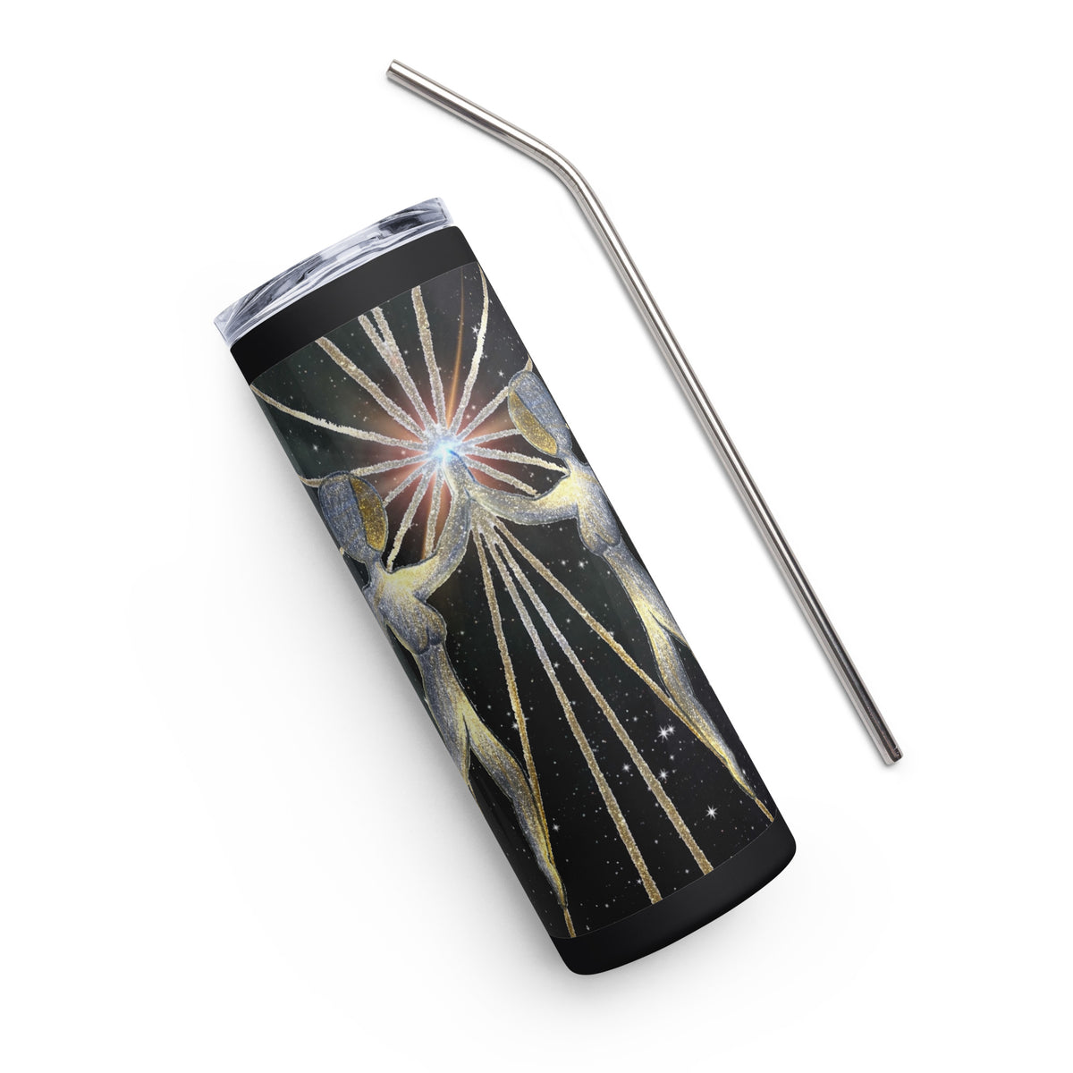 My Genie Stainless steel tumbler