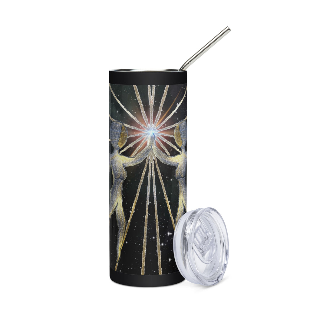 My Genie Stainless steel tumbler