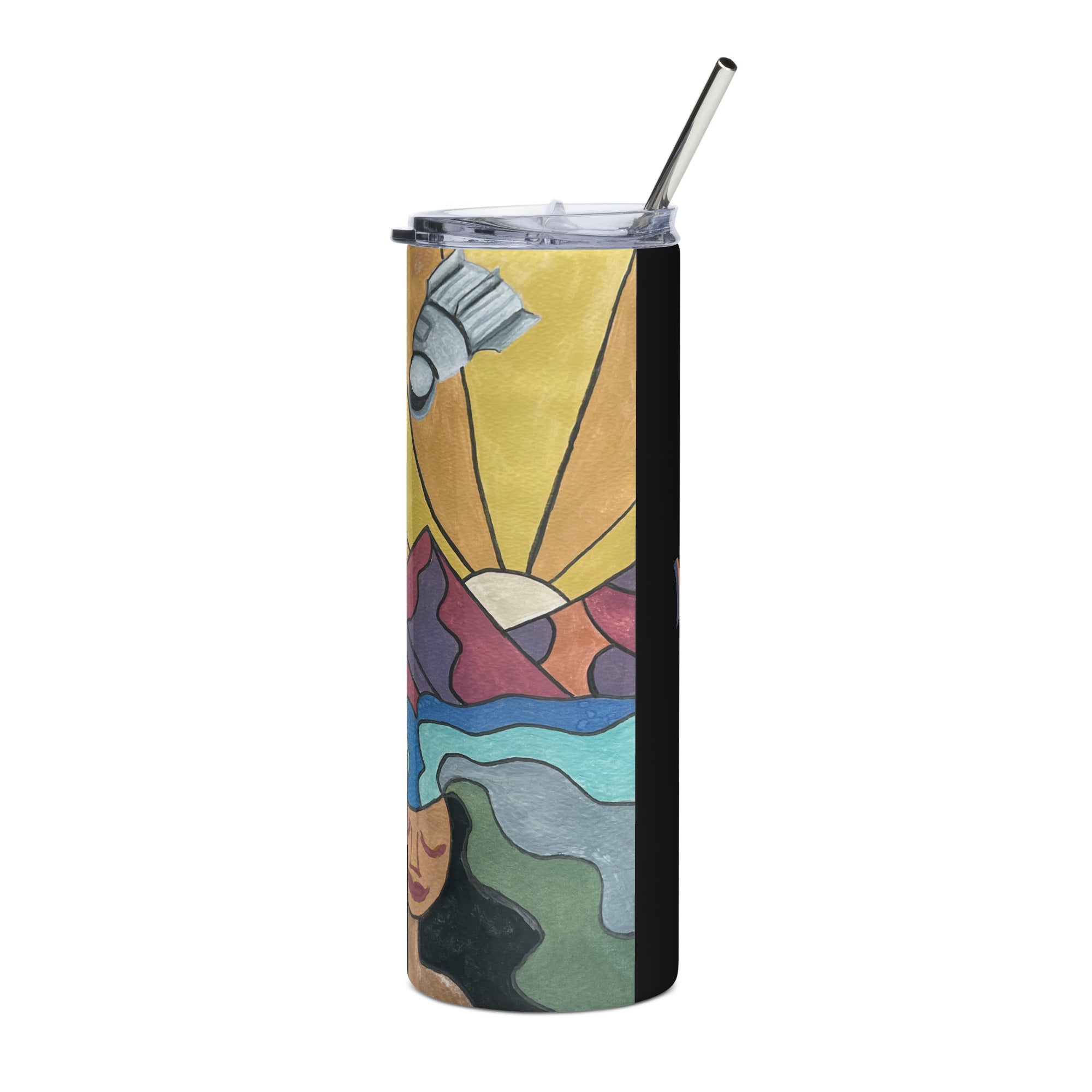EarthLight from Orbit Stainless steel tumbler