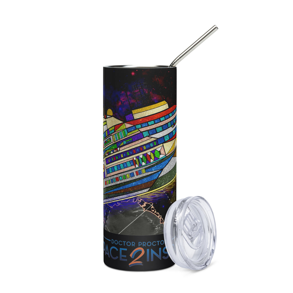 Ultramarine Stainless steel tumbler