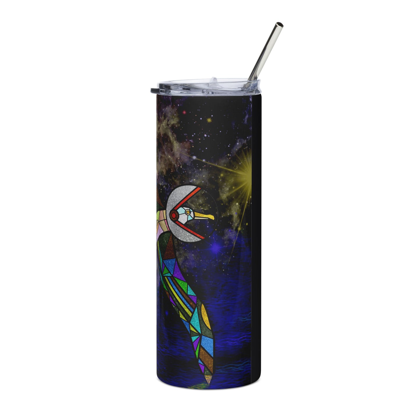 Wanderlust Stainless steel tumbler