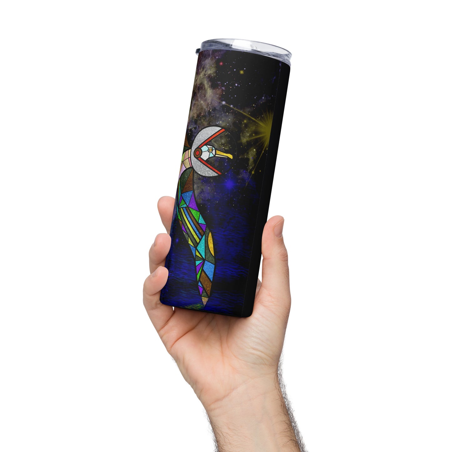 Wanderlust Stainless steel tumbler