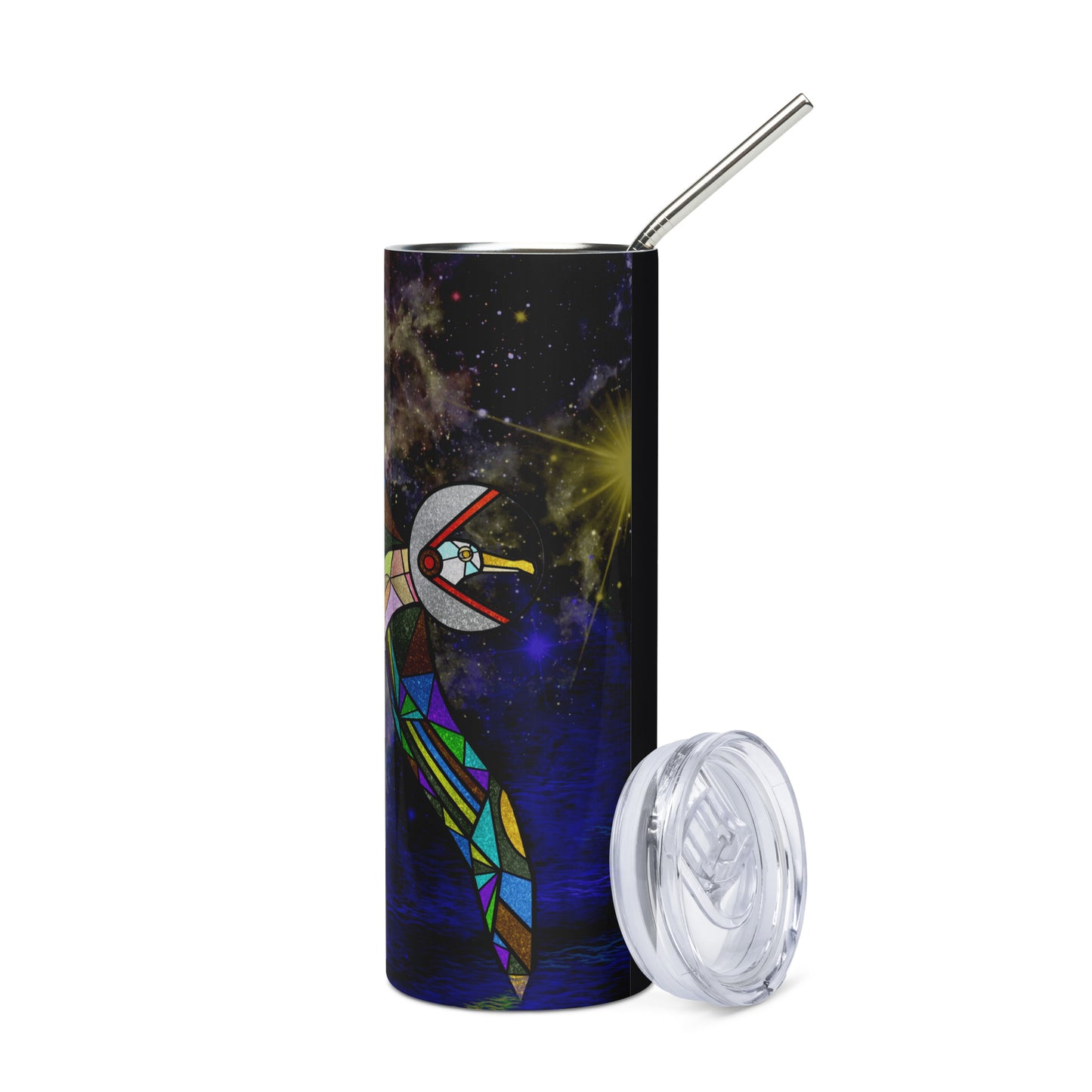 Wanderlust Stainless steel tumbler