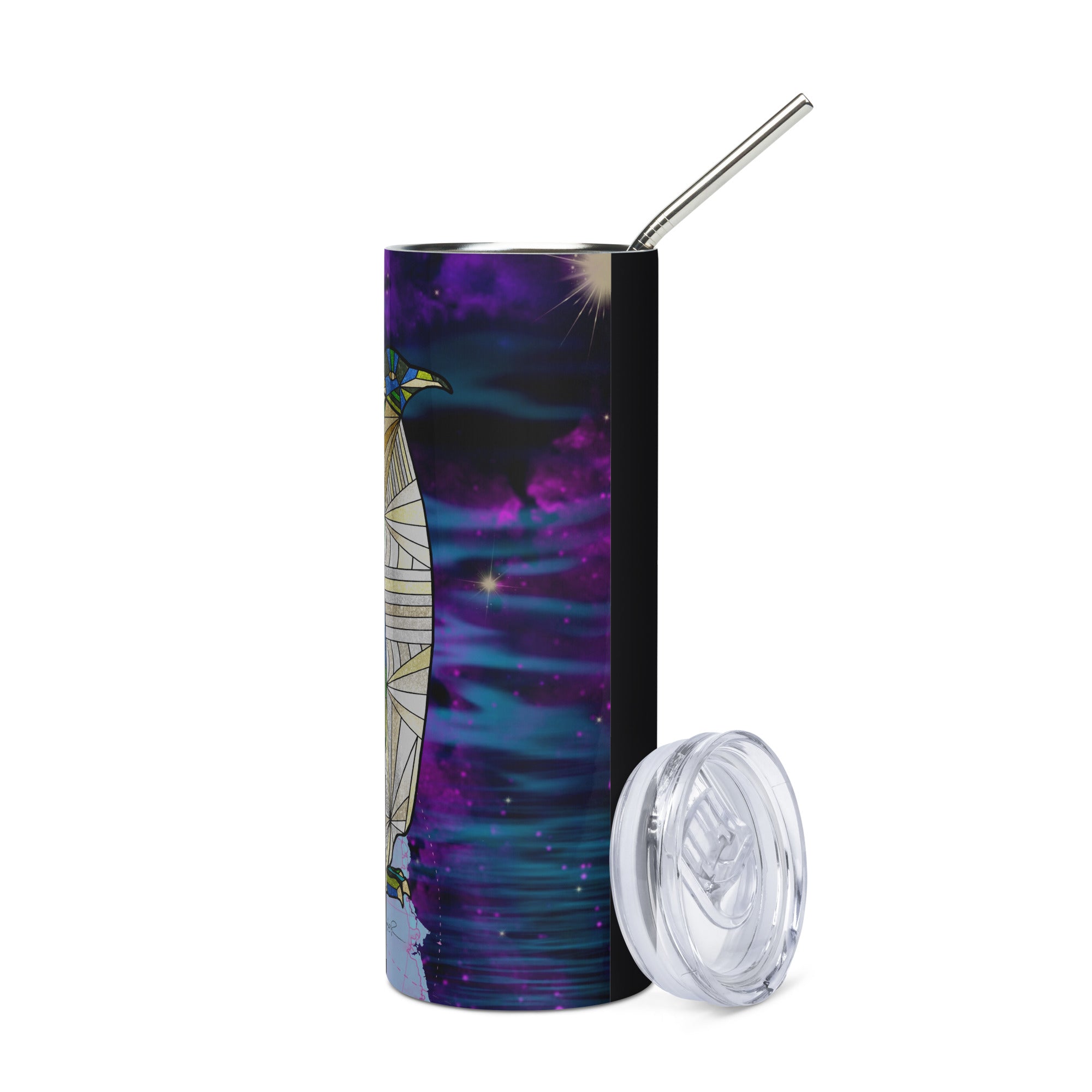 Antartic Serenity Stainless steel tumbler
