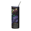The Cosmic Orca Stainless steel tumbler