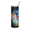 Analog Astronaut Stainless steel tumbler