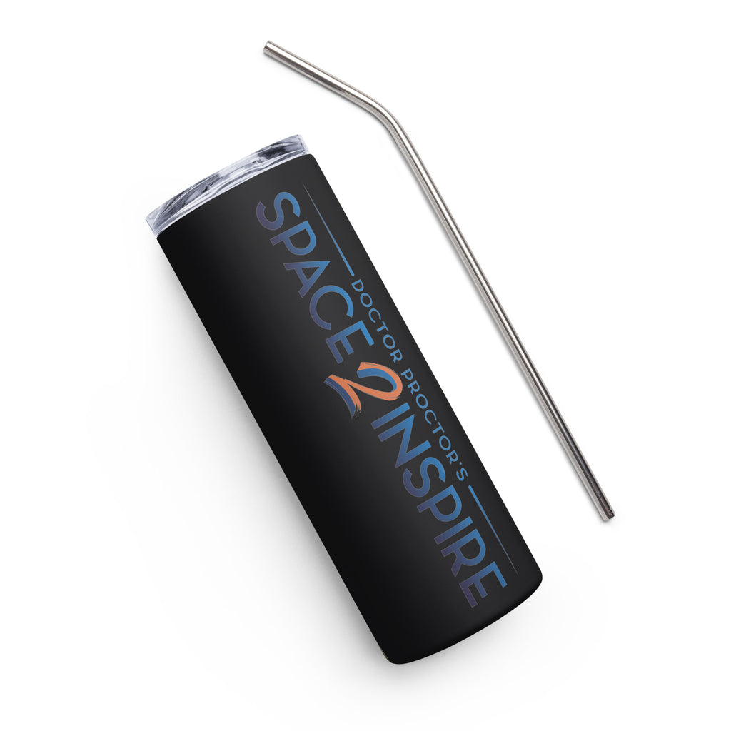 Afrobotica Avatar Earth Stainless steel tumbler