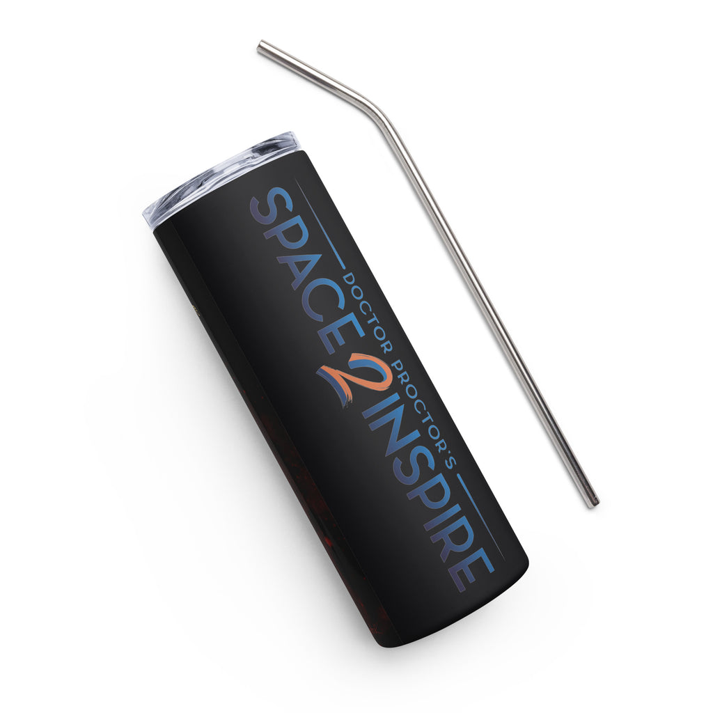 Afrobotica Releve Red Stainless steel tumbler
