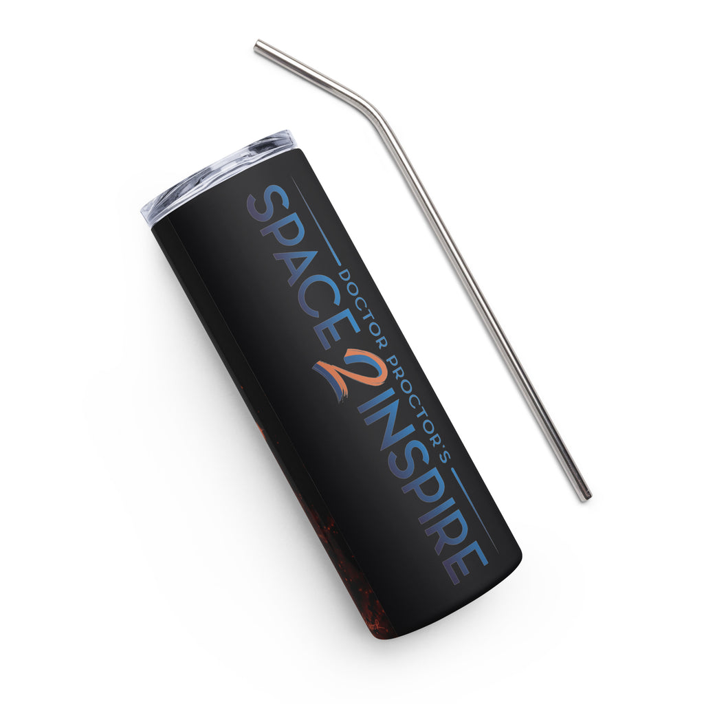 Afrobotica Pointe Constellation Stainless steel tumbler