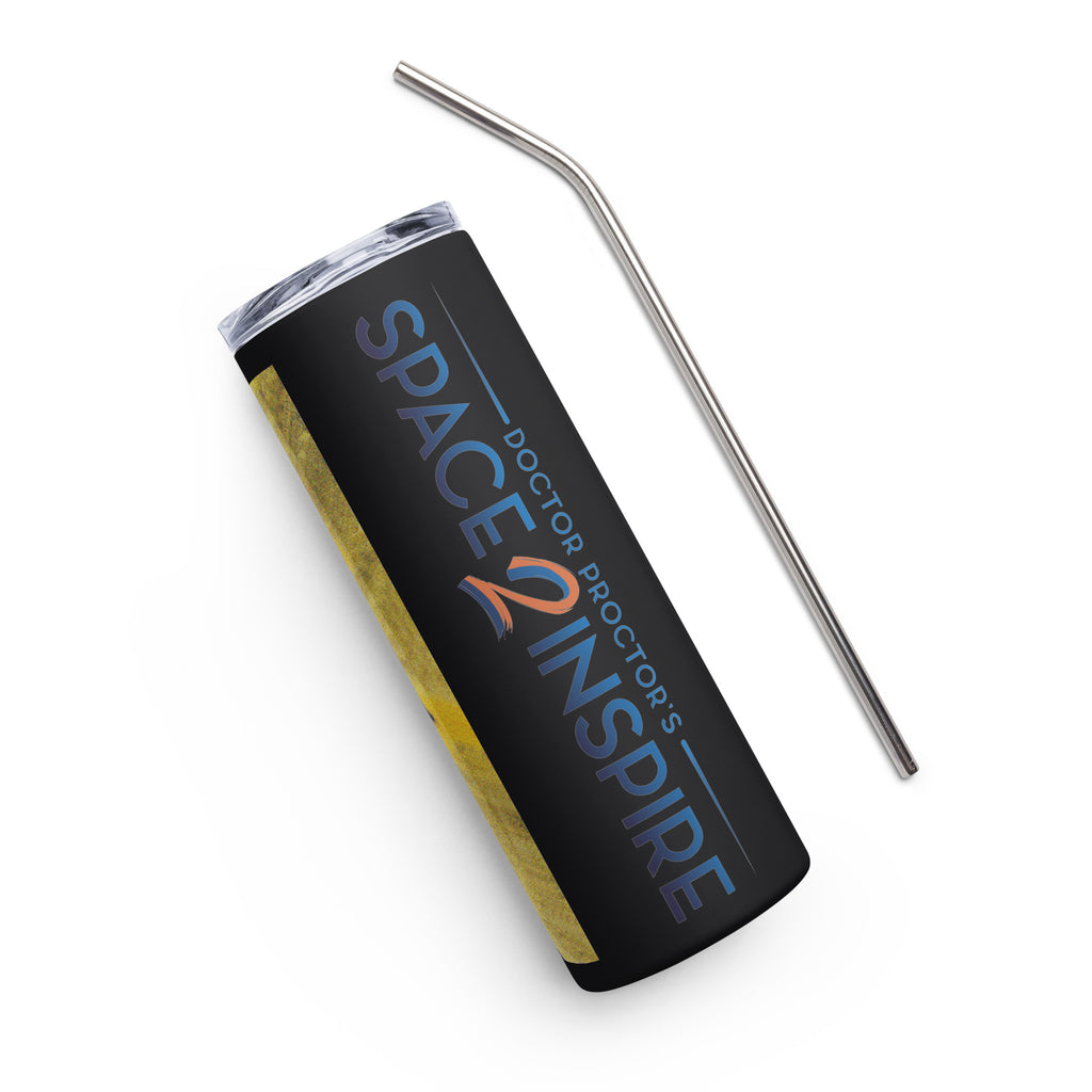 Afronaut Stainless steel tumbler