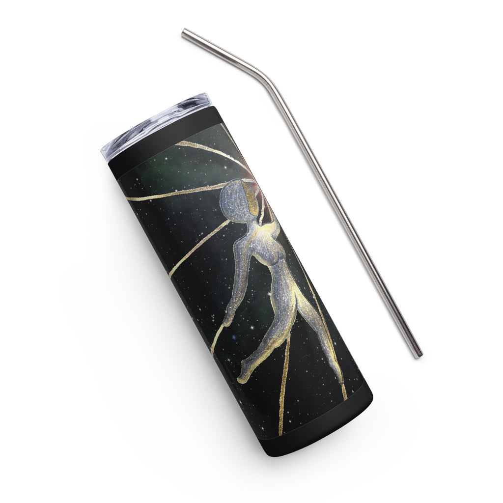 My Genie Stainless steel tumbler