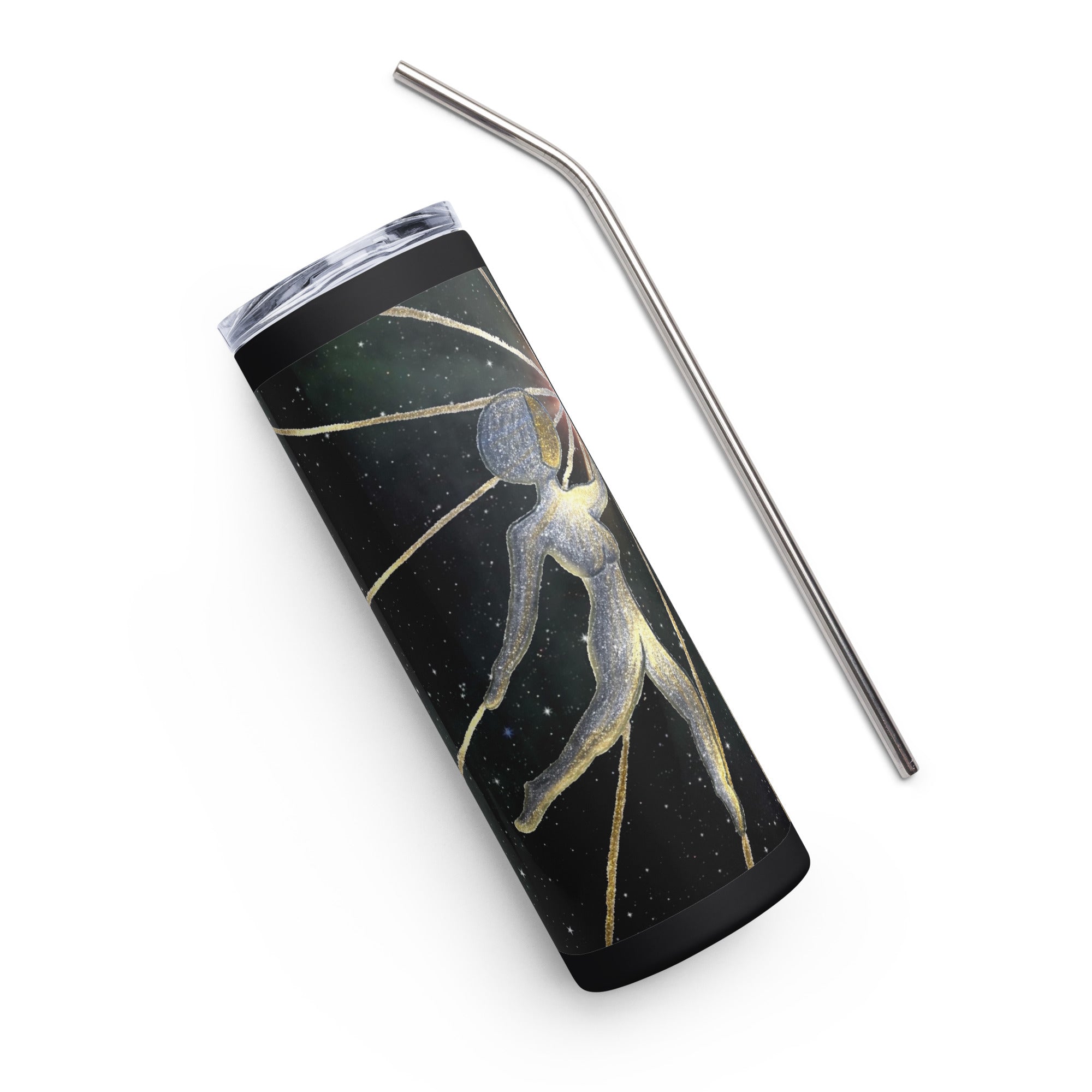 My Genie Stainless steel tumbler
