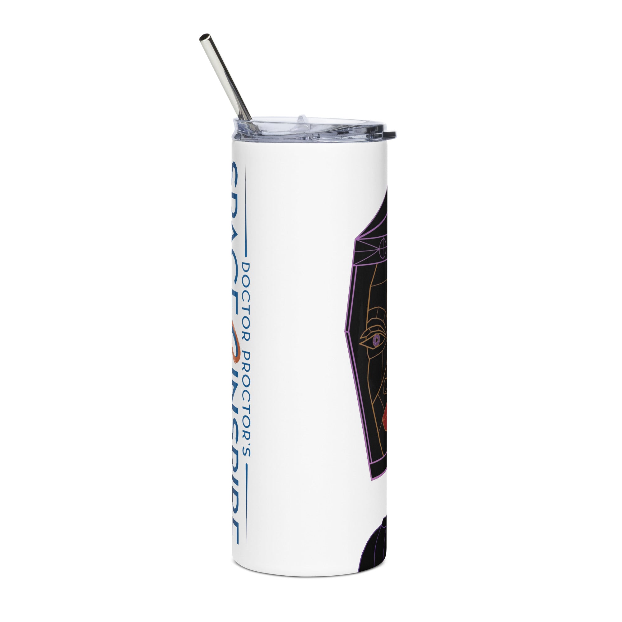 Afrobotica Bella Neon Stainless steel tumbler