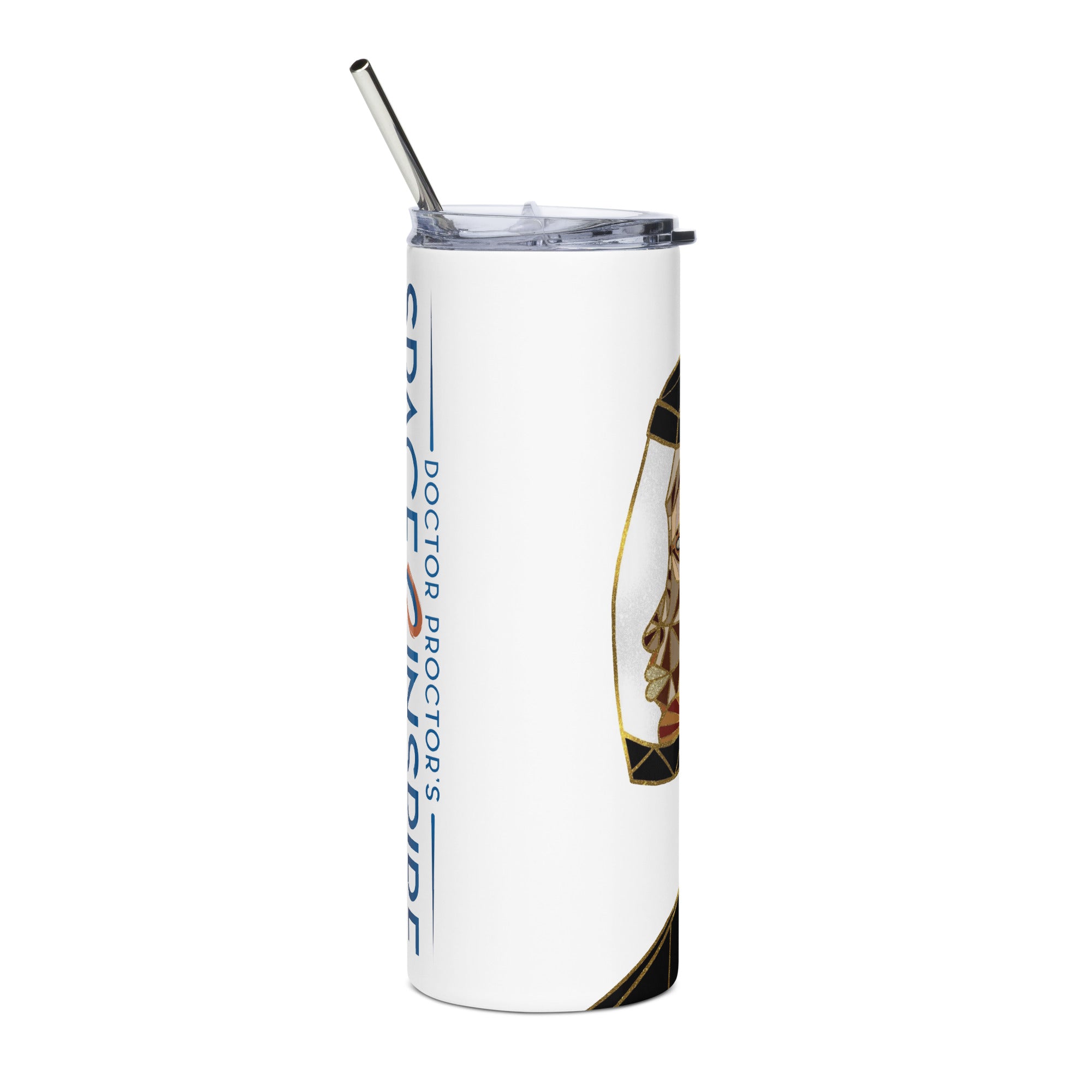 Afrobotica Native Earth Stainless steel tumbler