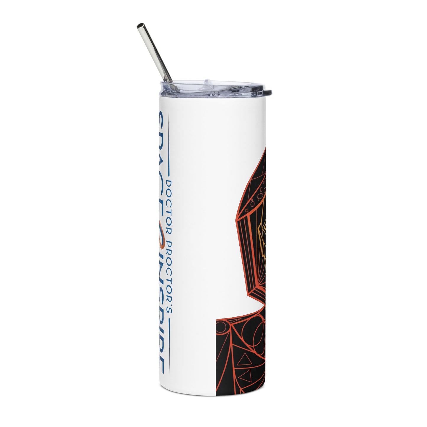 Afrobotica Avatar Red Stainless steel tumbler