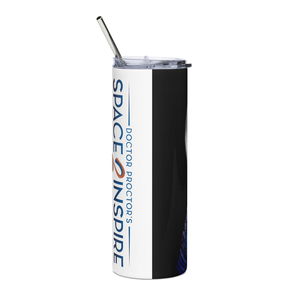 Afrobotica Suited Stainless steel tumbler