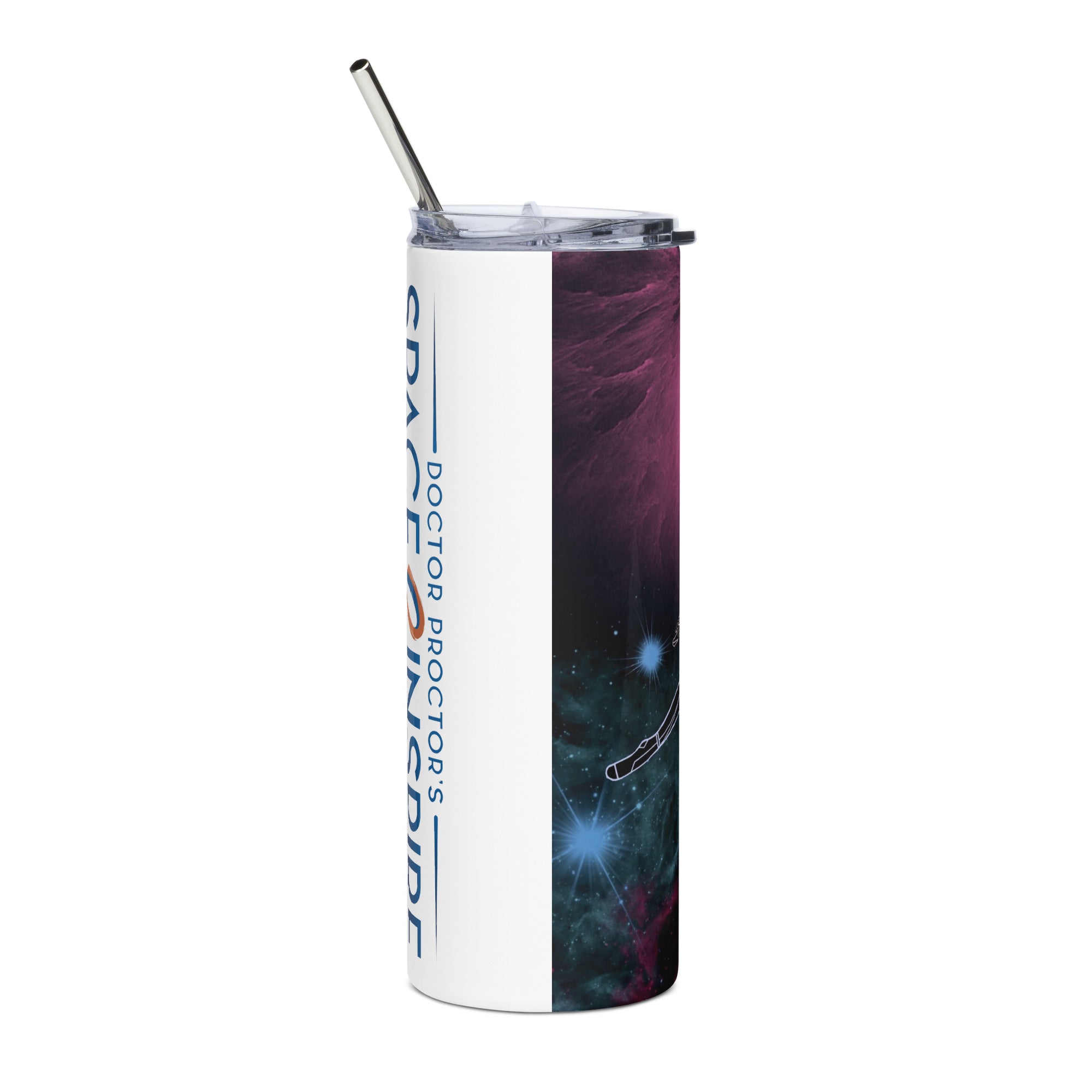 Afrobotica Pointe Nebula Stainless steel tumbler