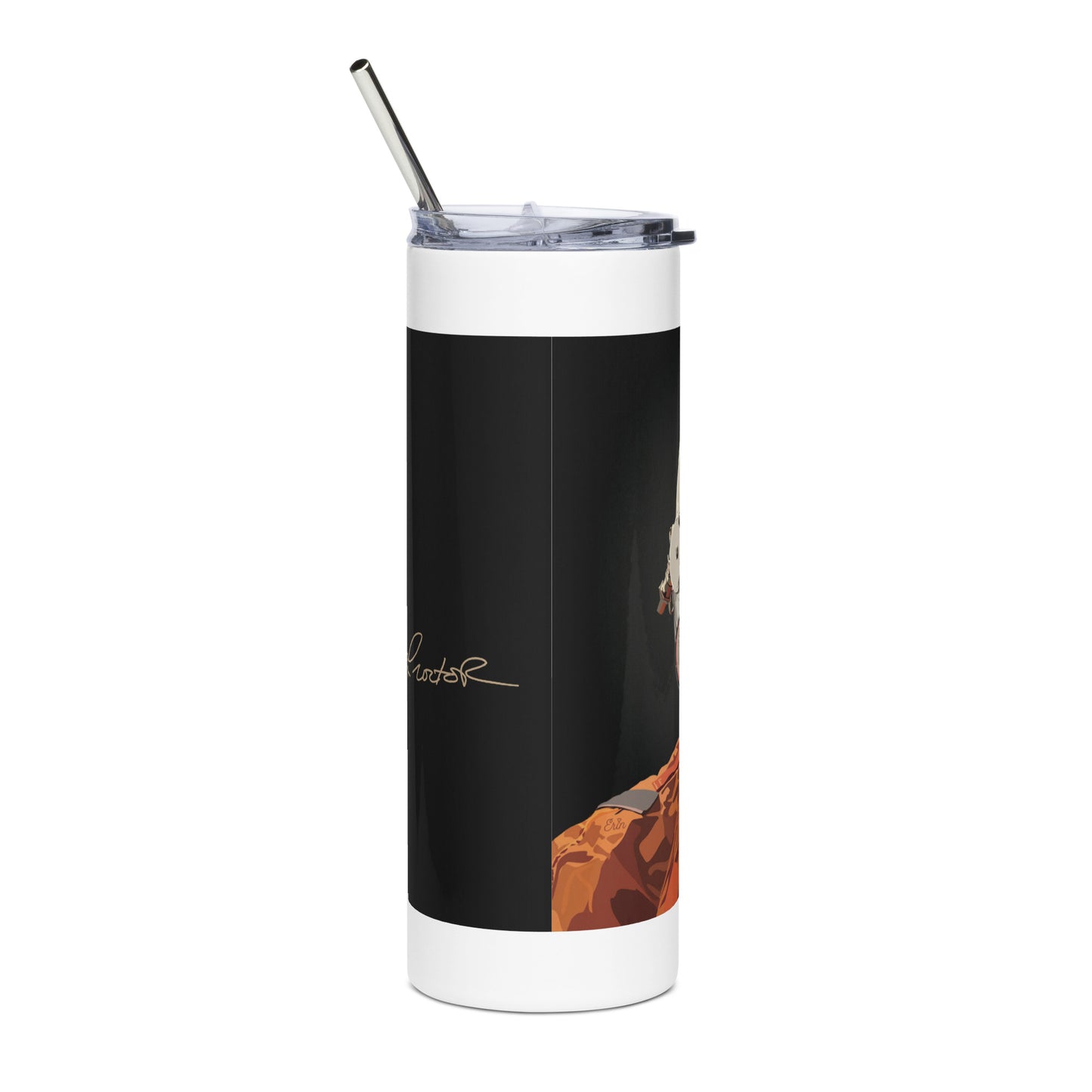 Doctor Proctor Stainless steel tumbler