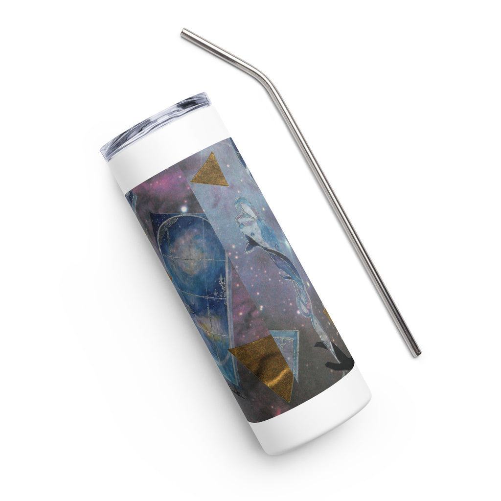 Windows of Opportunity Stainless steel tumbler
