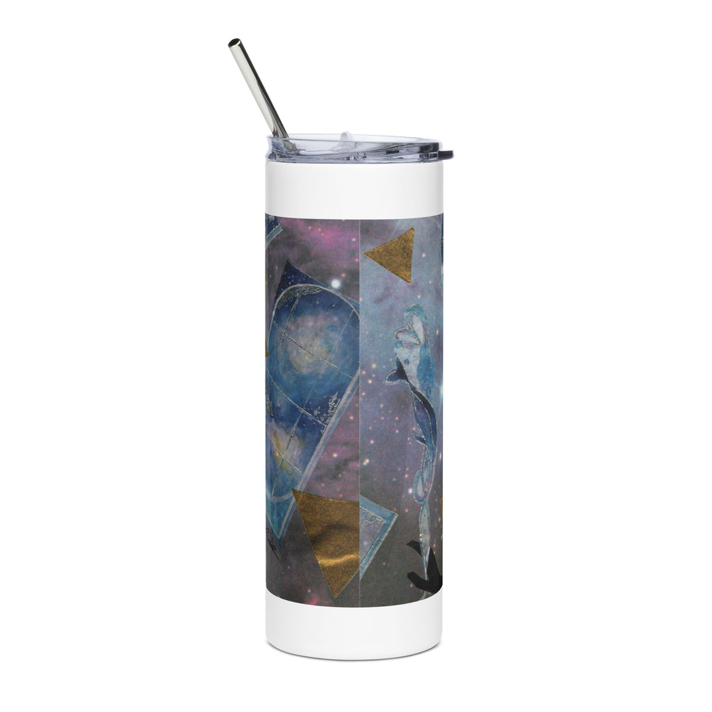 Windows of Opportunity Stainless steel tumbler