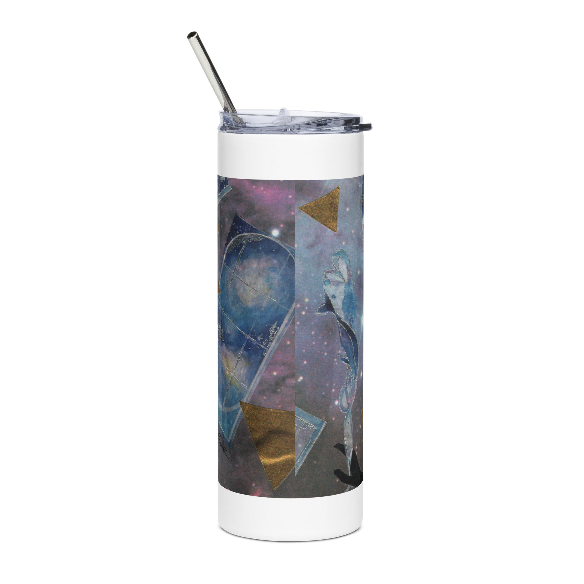 Windows of Opportunity Stainless steel tumbler