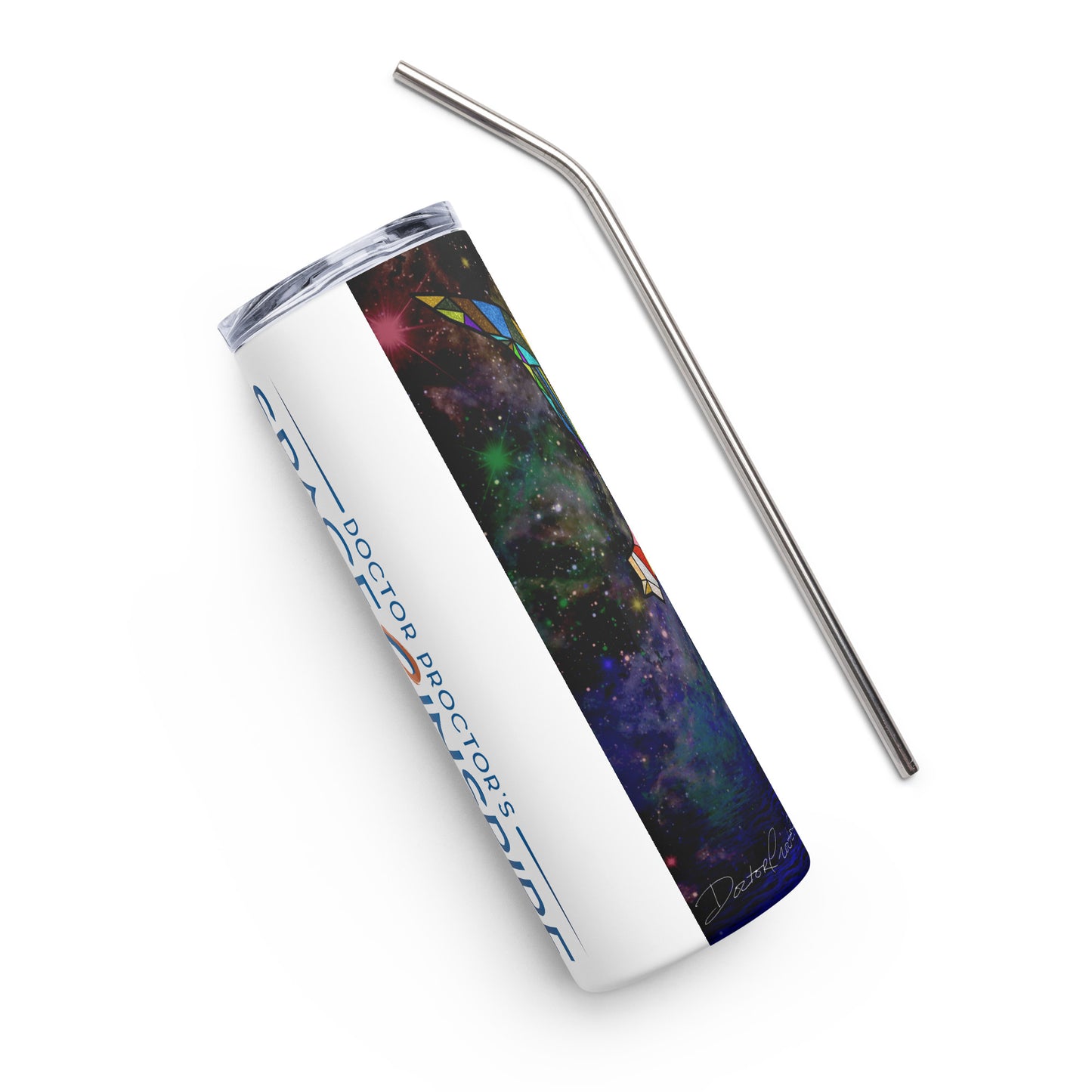 Wanderlust Stainless steel tumbler