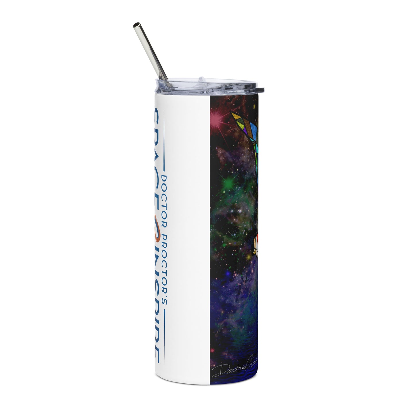 Wanderlust Stainless steel tumbler