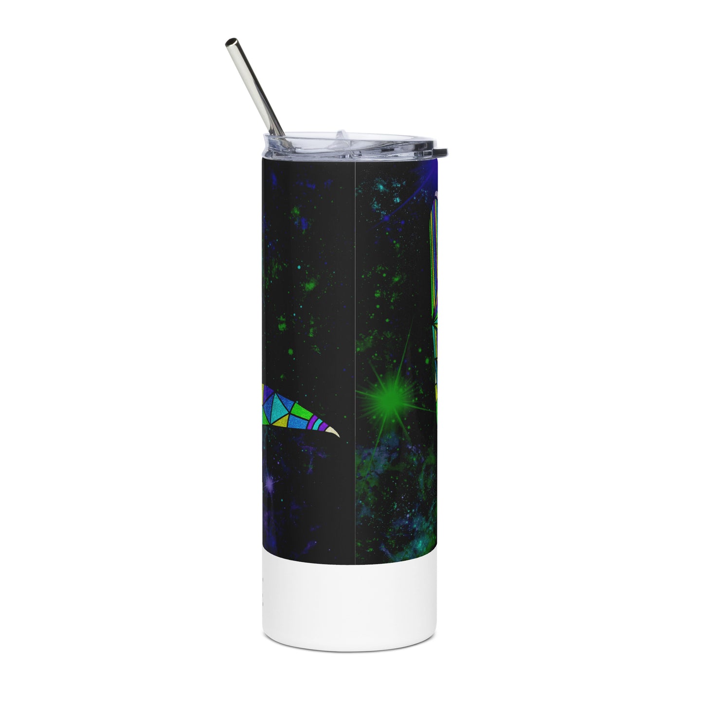 AstroCetacean Stainless steel tumbler