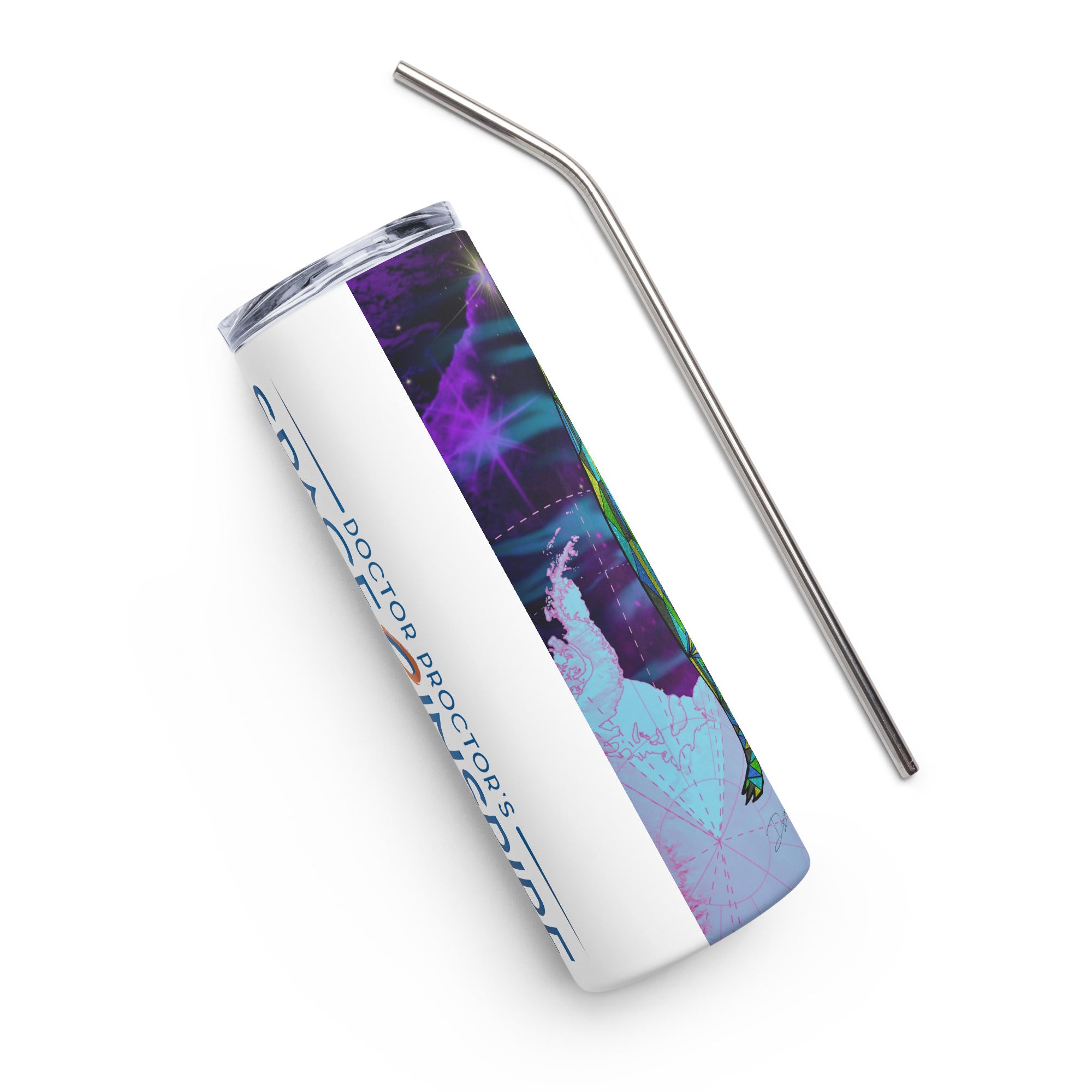 Antartic Serenity Stainless steel tumbler