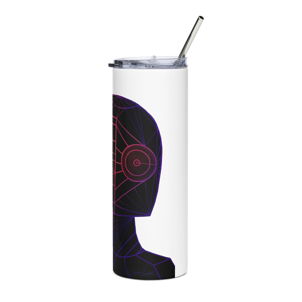 Afrobotica Native Neon Stainless steel tumbler