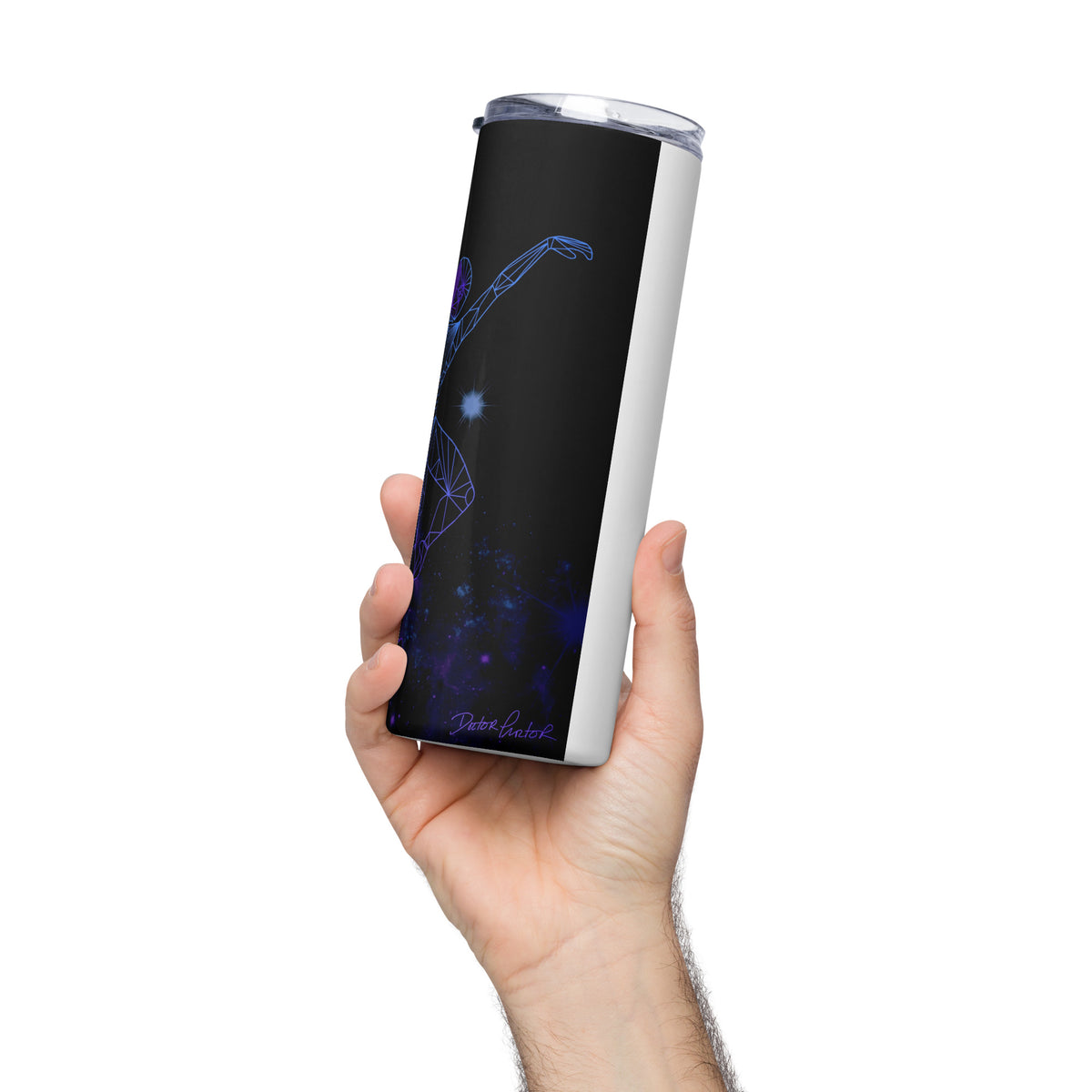 Afrobotica Releve Blue Stainless steel tumbler