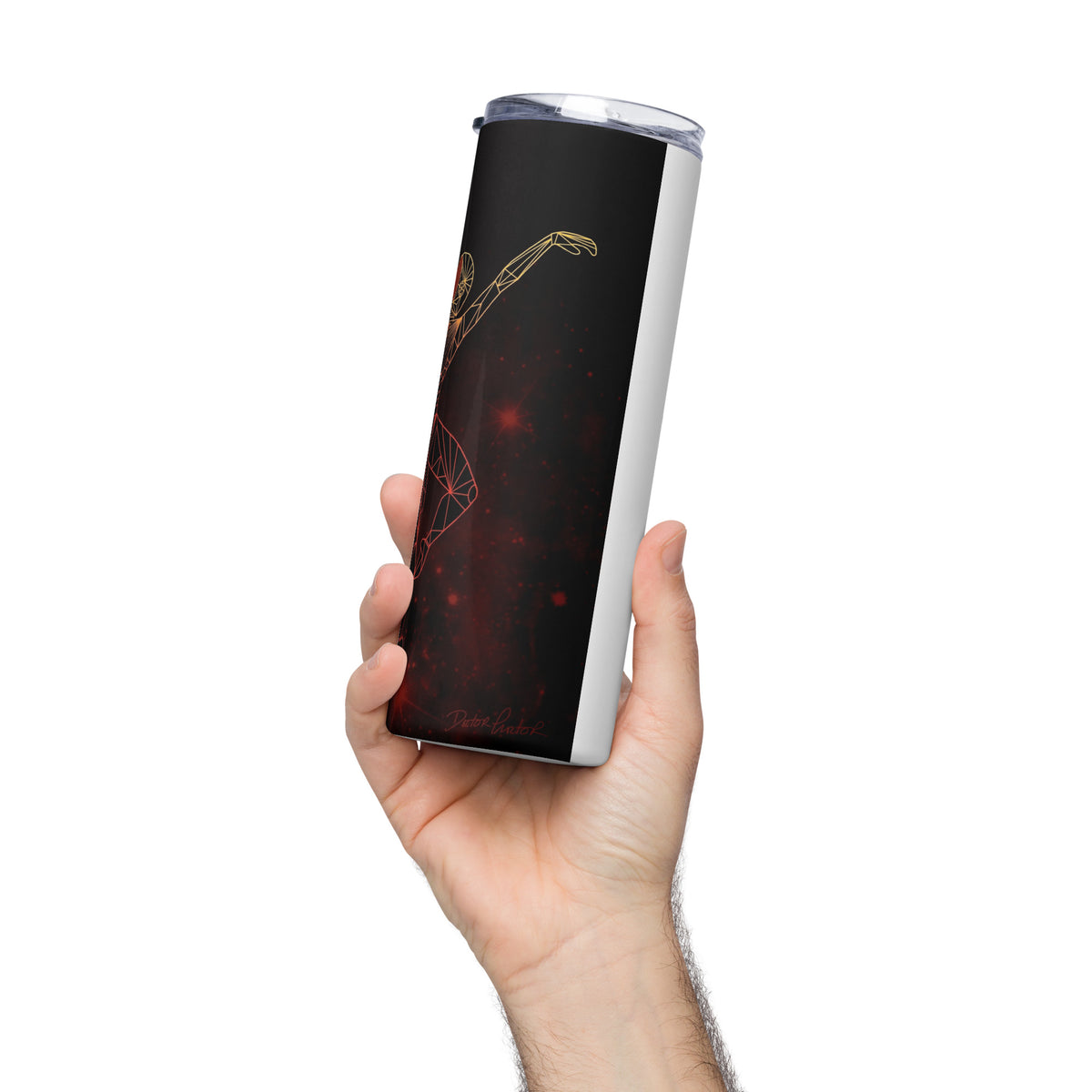 Afrobotica Releve Red Stainless steel tumbler