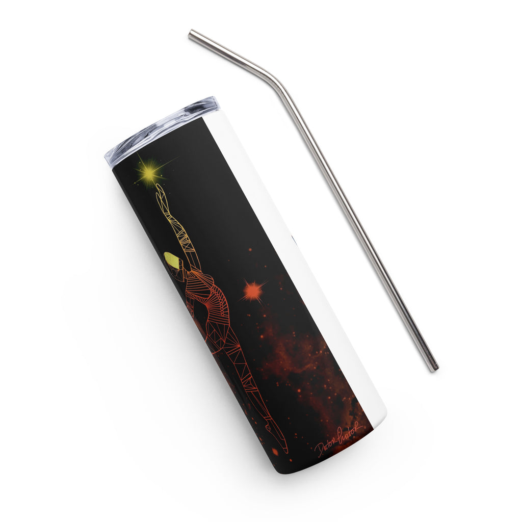 Afrobotica Pointe Constellation Stainless steel tumbler