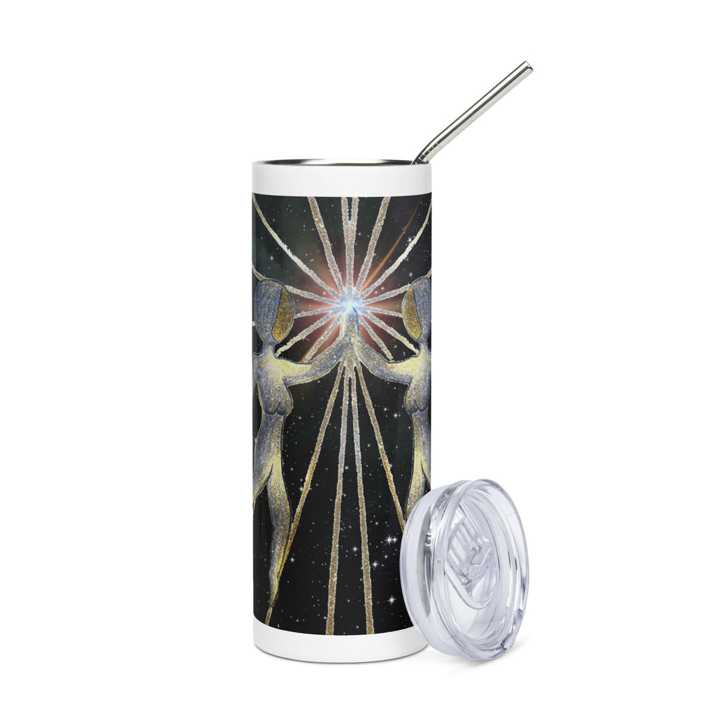 My Genie Stainless steel tumbler