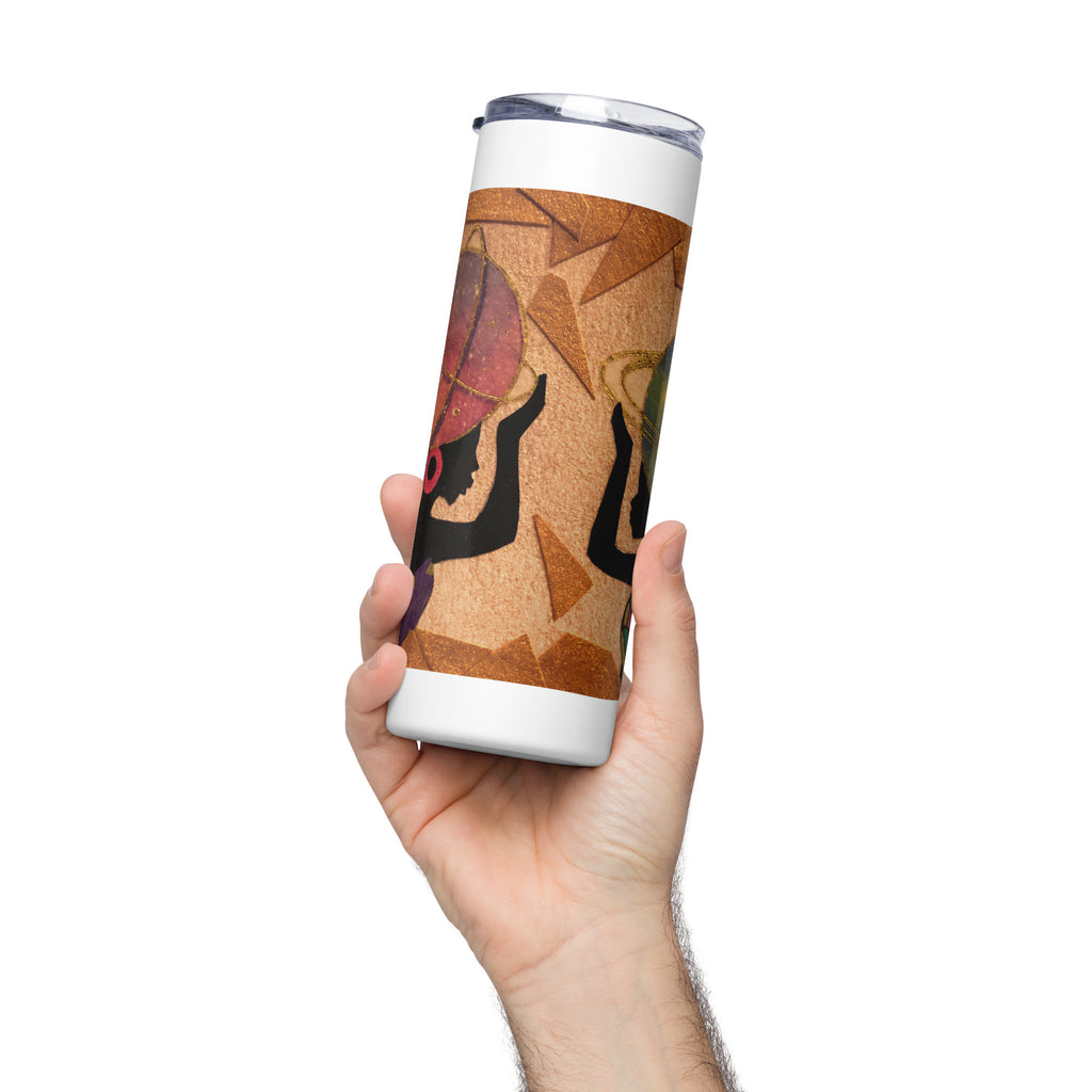 Solar Sisters Stainless steel tumbler