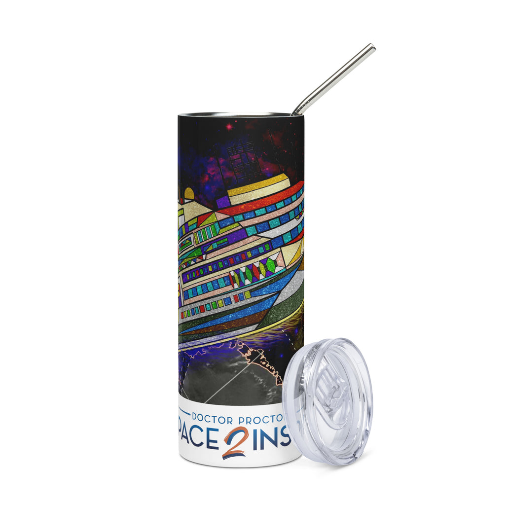 Ultramarine Stainless steel tumbler