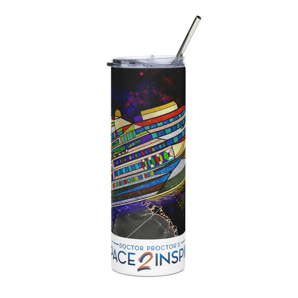 Ultramarine Stainless steel tumbler