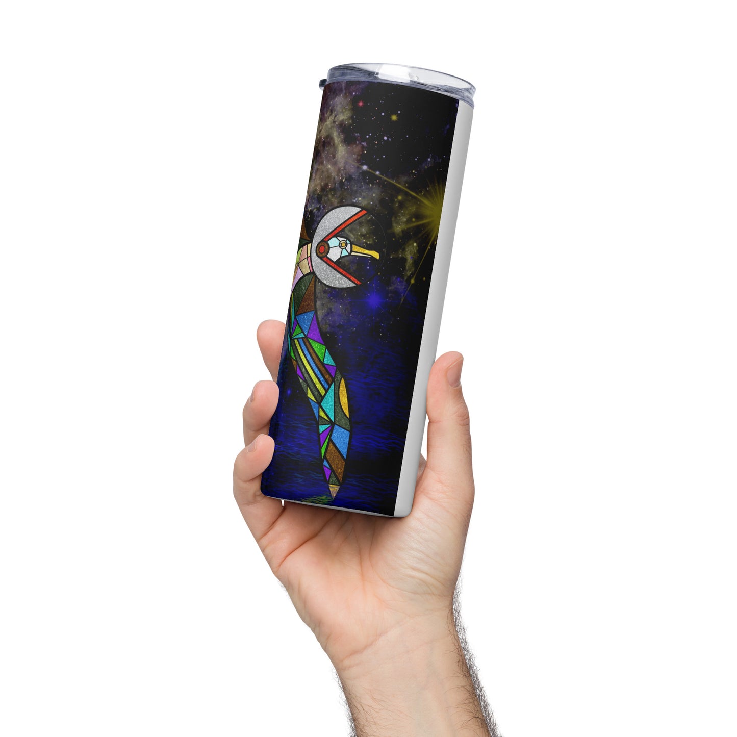 Wanderlust Stainless steel tumbler