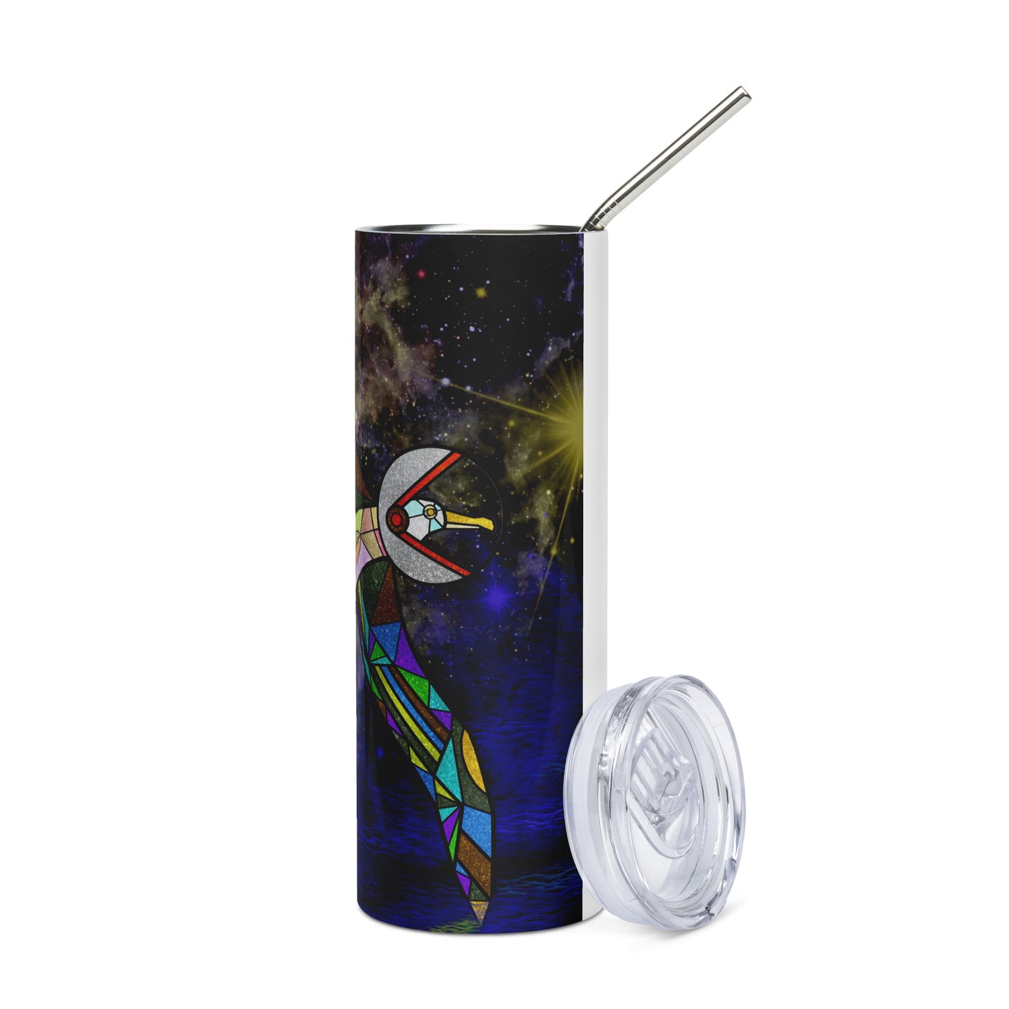 Wanderlust Stainless steel tumbler