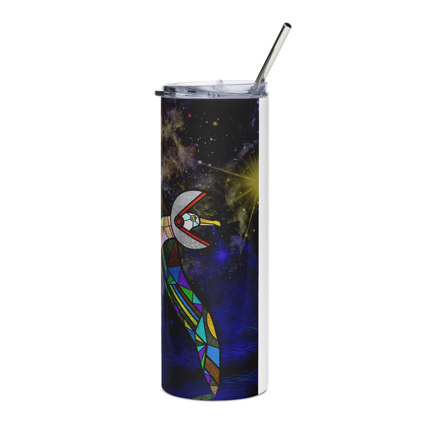 Wanderlust Stainless steel tumbler