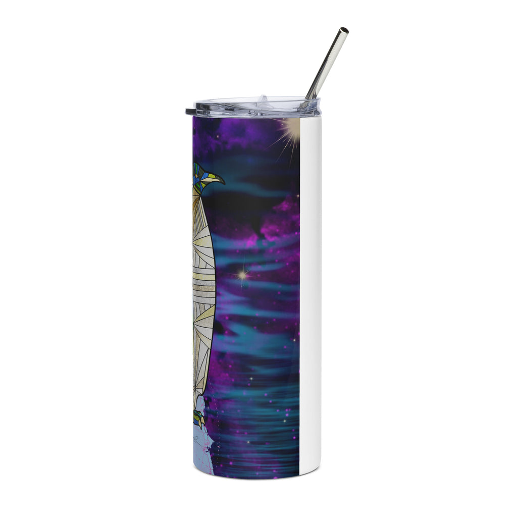 Antartic Serenity Stainless steel tumbler