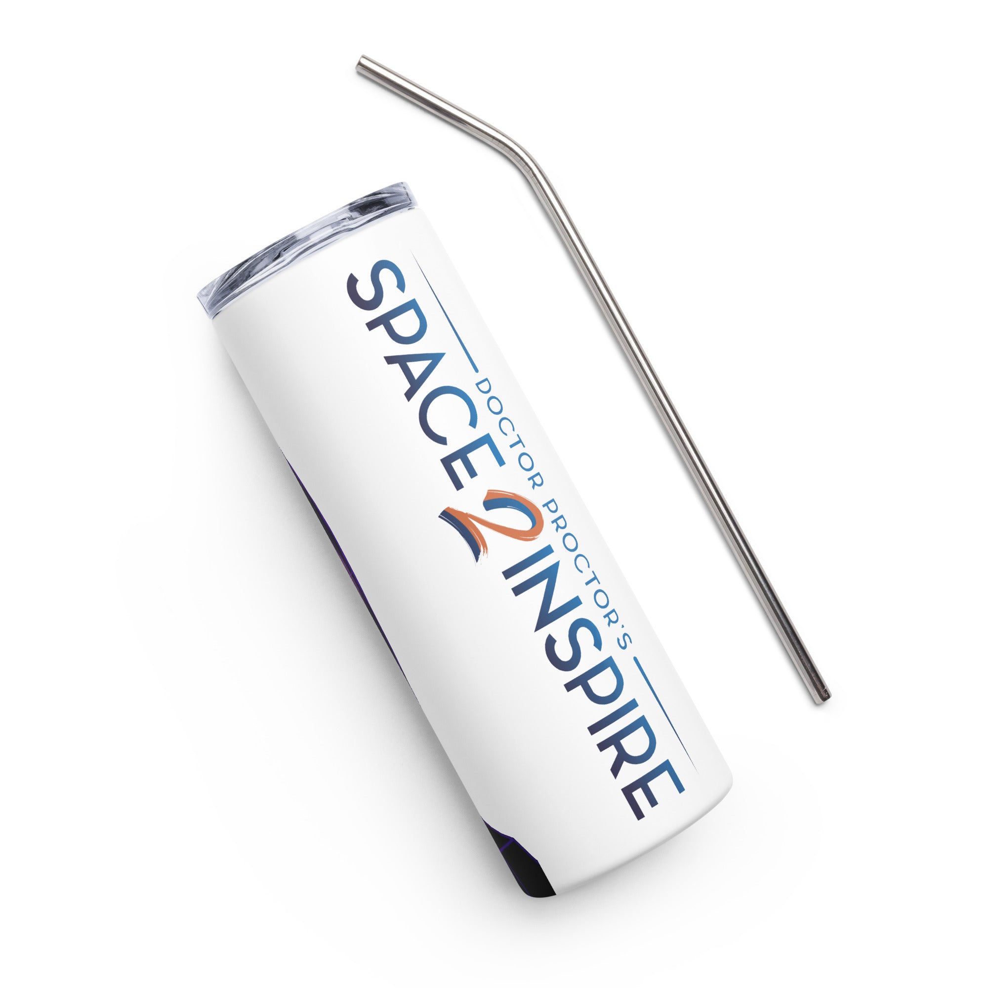 Afrobotica Native Neon Stainless steel tumbler