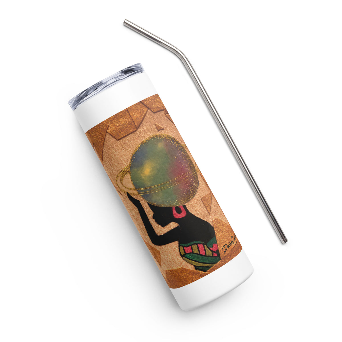 Solar Sisters Stainless steel tumbler