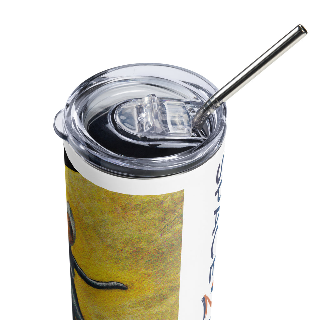 Afronaut Stainless steel tumbler