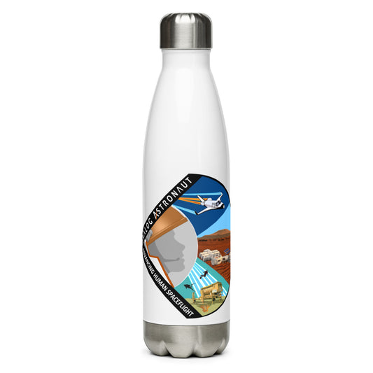 Analog Astronaut Stainless steel water bottle