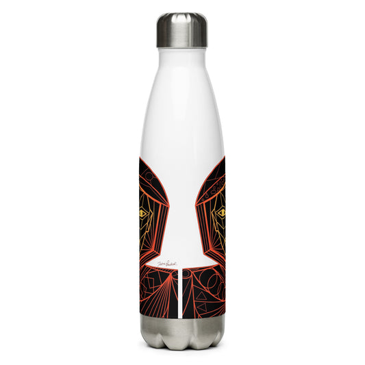 Afrobotica Avatar Red Stainless steel water bottle